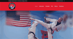 Desktop Screenshot of muskegontaekwondo.com